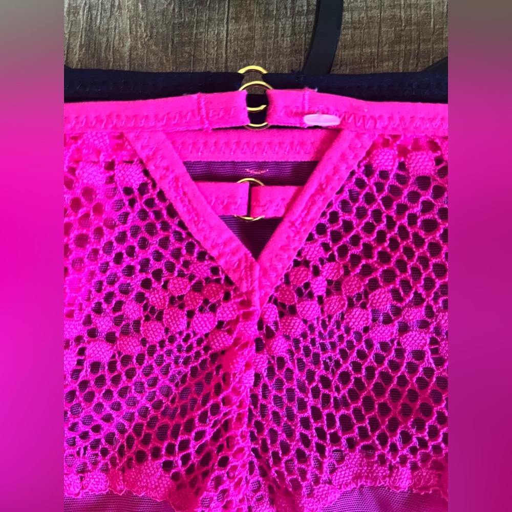 Bikini V Front Lace. Adored by Adore Me- 2 pack. New with tags. Women’s size XL - Picture 4 of 9
